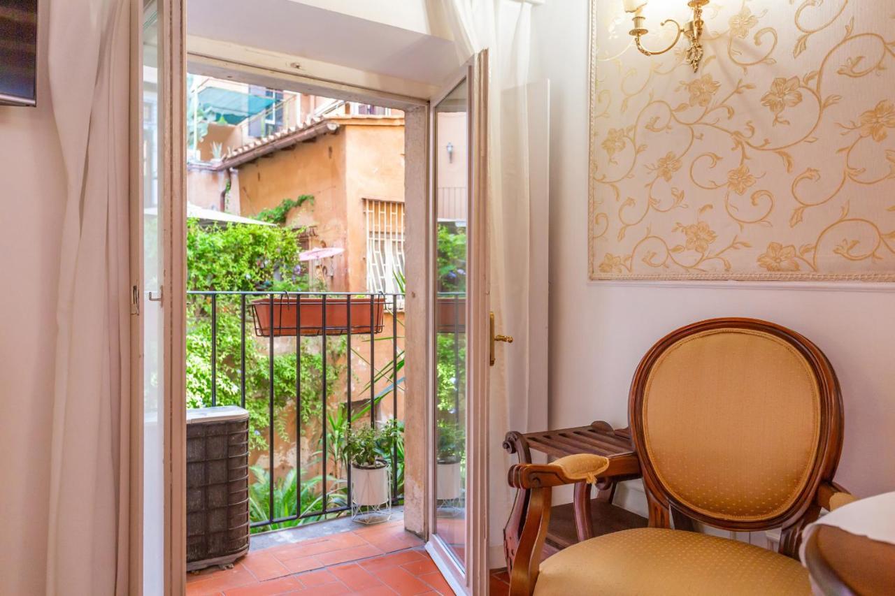罗马Al Cortile Del Moro公寓 外观 照片