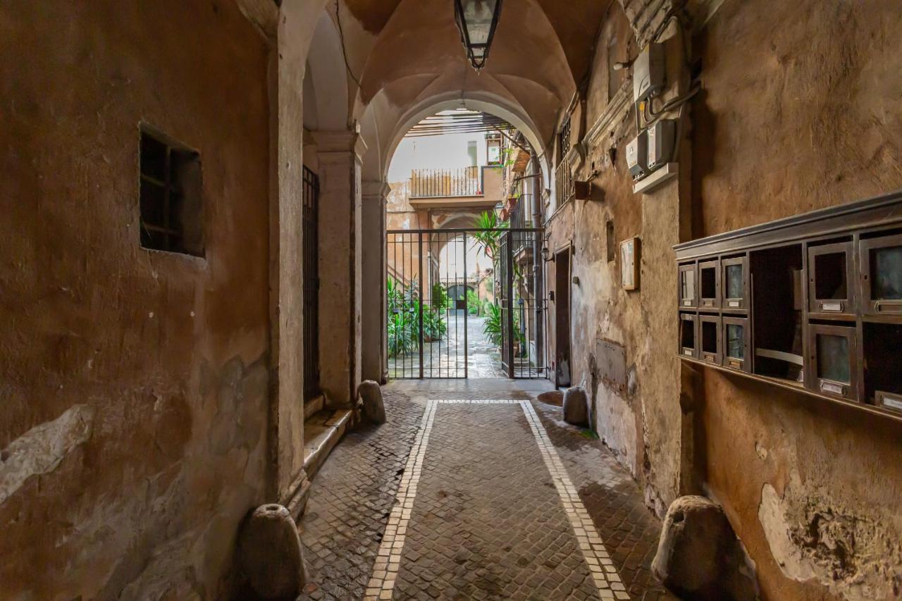 罗马Al Cortile Del Moro公寓 外观 照片