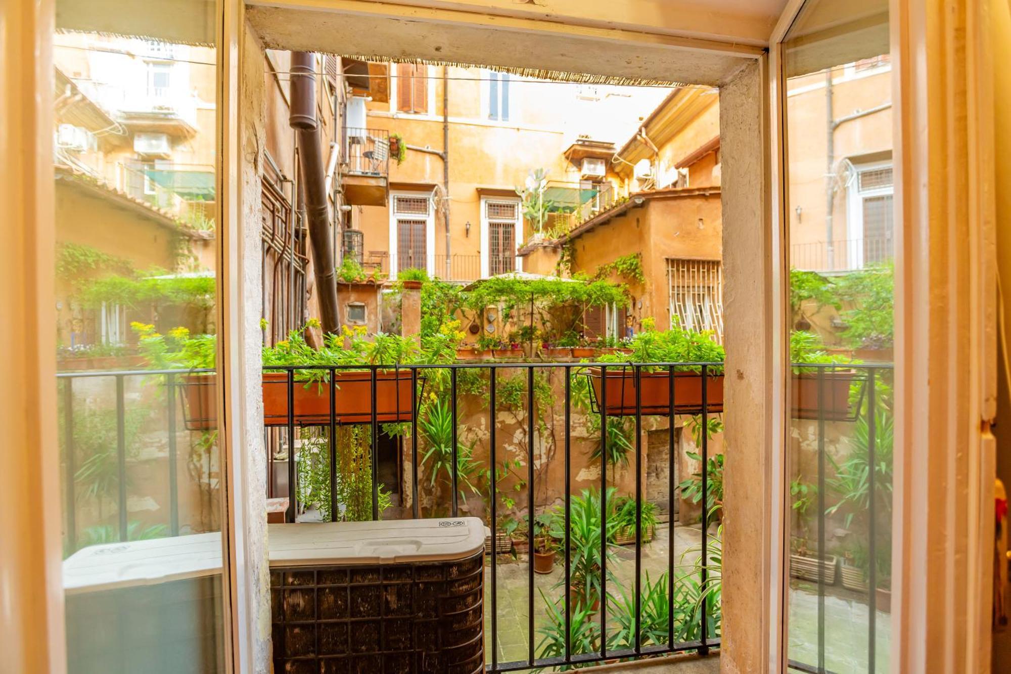 罗马Al Cortile Del Moro公寓 外观 照片
