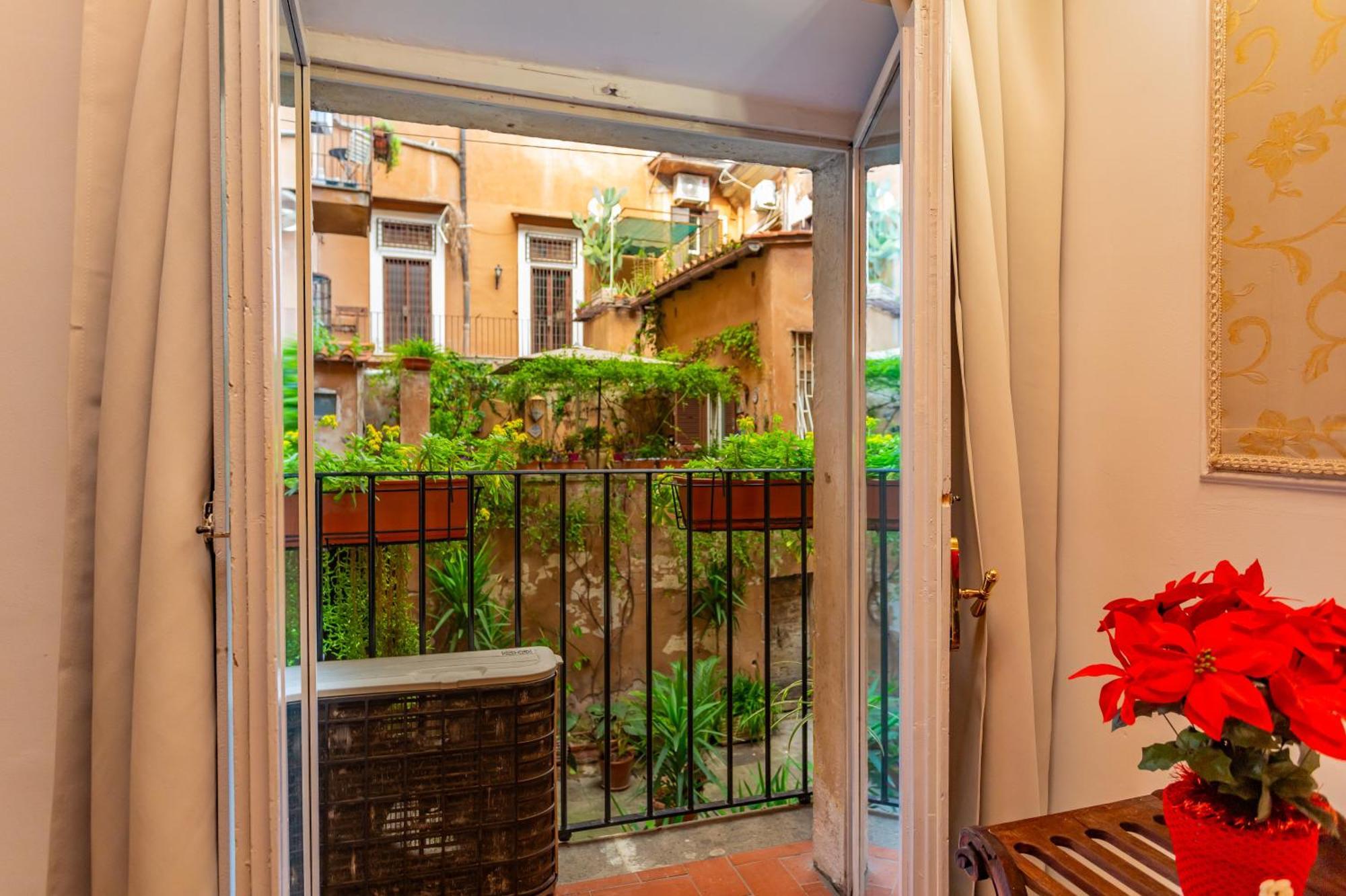罗马Al Cortile Del Moro公寓 外观 照片